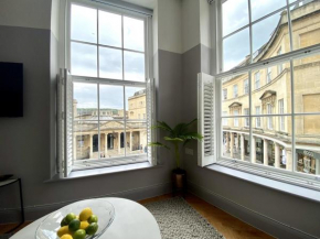 Roman Bath View, Bath Keys